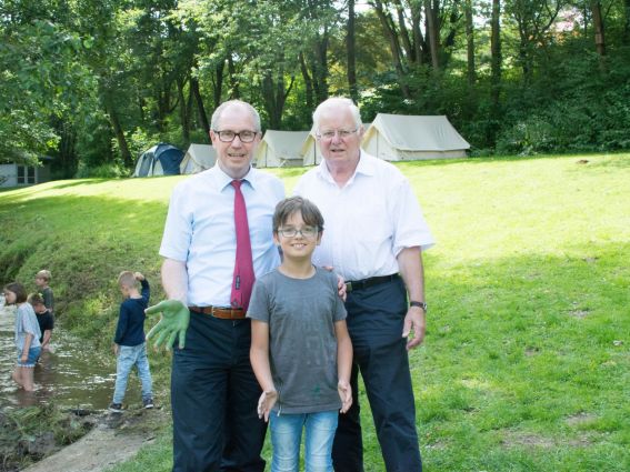 Kinderzeltlager des Kreisjugendamtes Siddinghausen